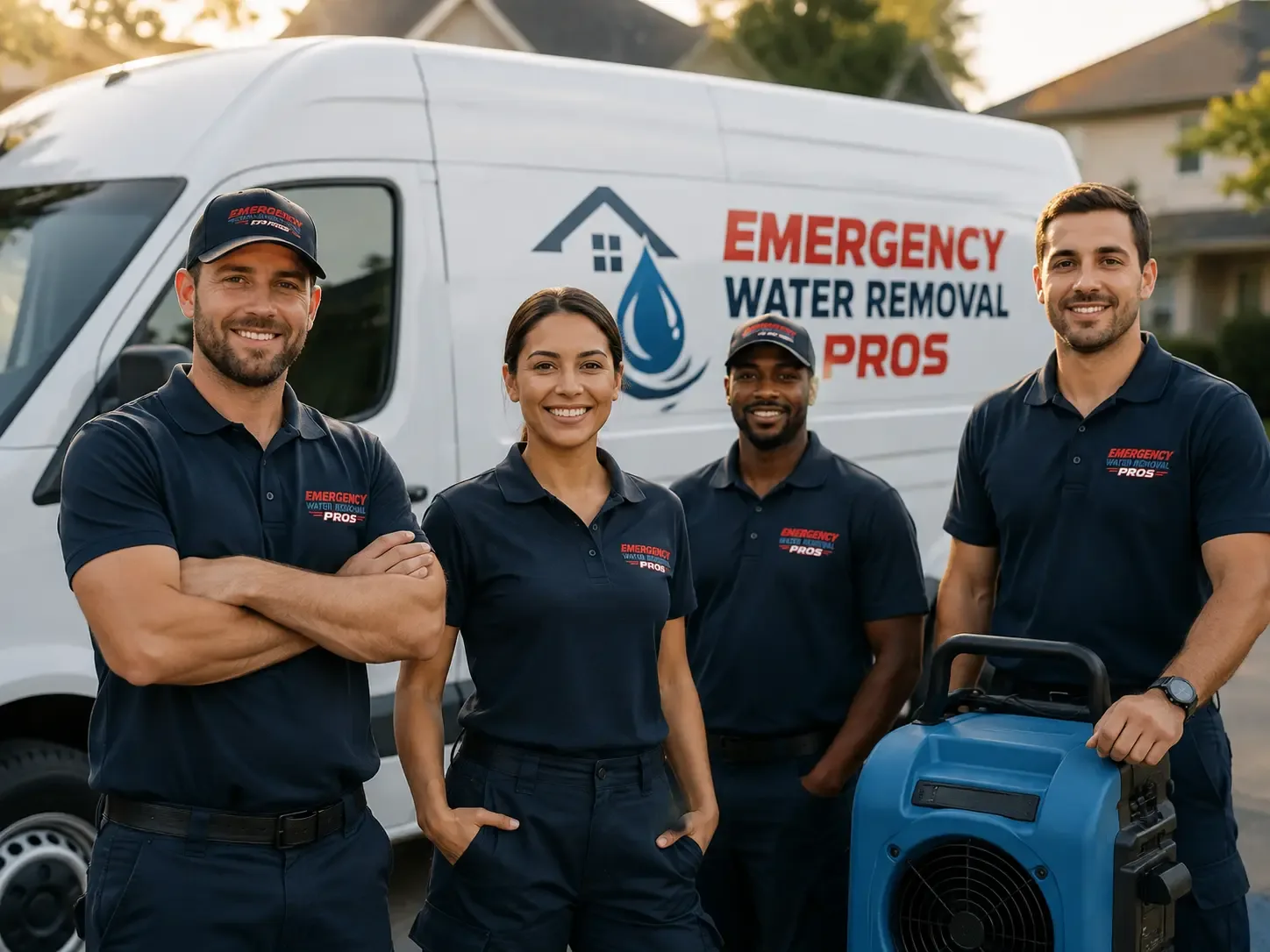 Emergency Water Removal company in Baker, NV
