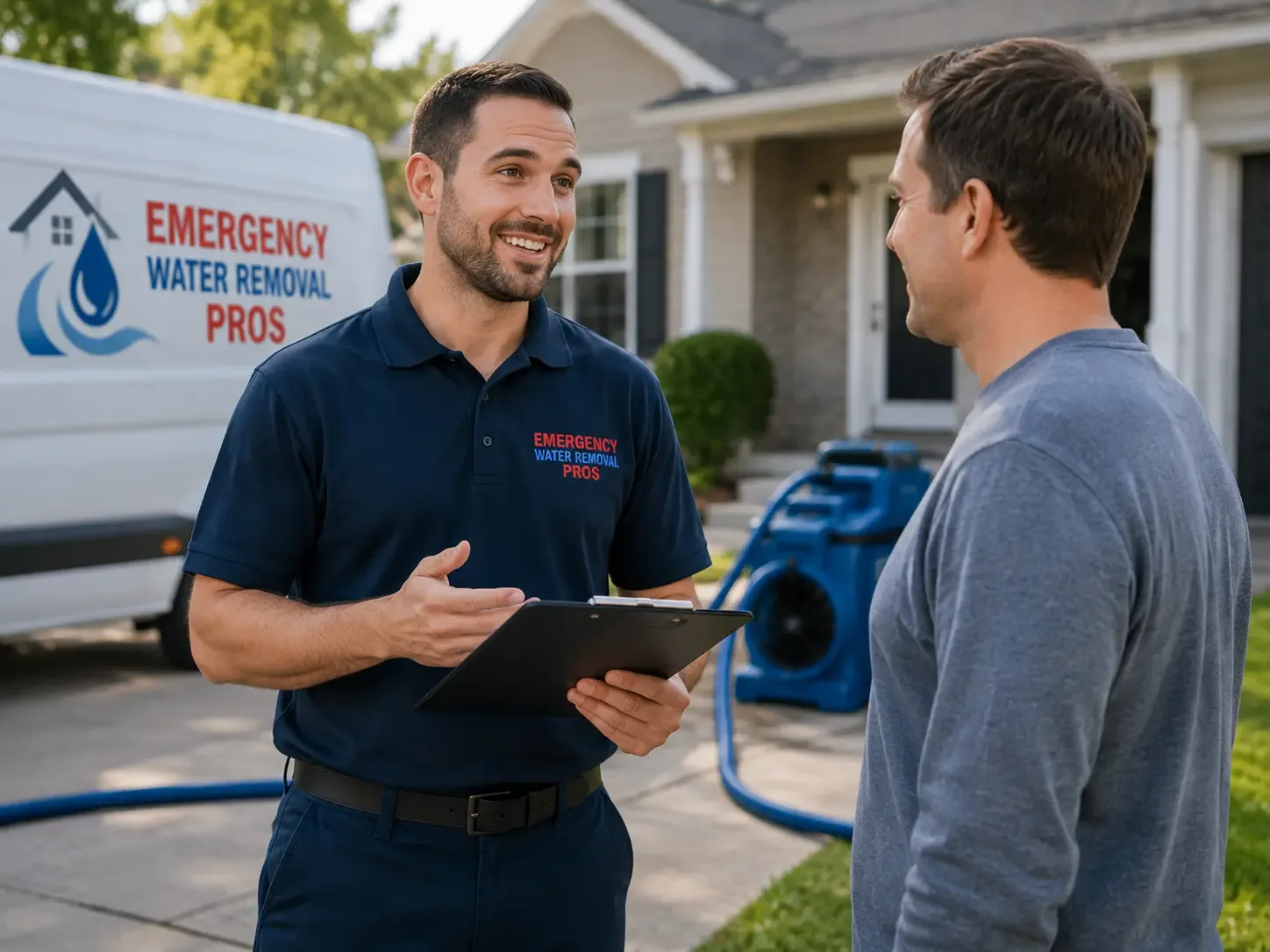 Emergency Water Removal Baker, NV FAQs